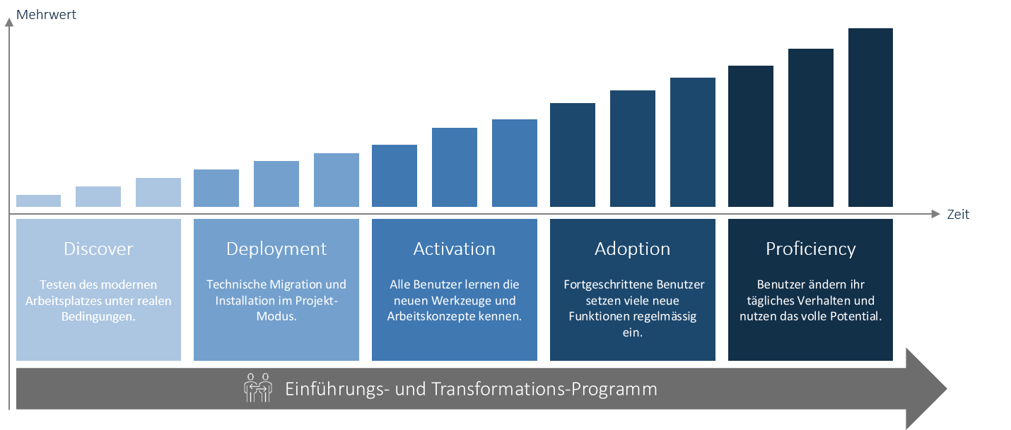 Einführungs und Transformationsprogramm