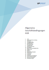 Deckblatt AGB