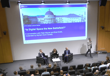 ETH Zürich Podium Battlefield