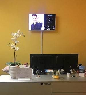 OnSign TV bei UPGREAT