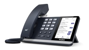 Teams fähiges Tischtelefon von Yealink