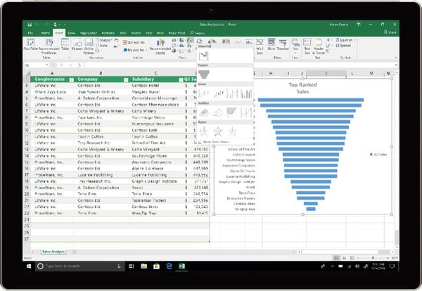 Office 2019 Excel Datenanalyse