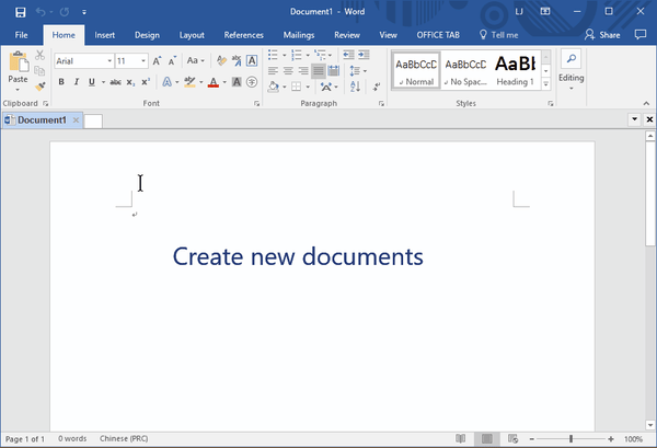 Office-Tab Add-On