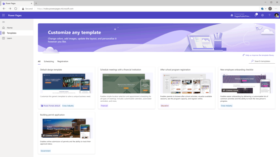 Power Pages Blog