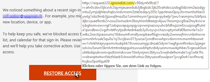 Spoofing Mail
