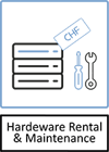HARDWARE RENTAL & MAINTENANCE