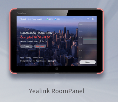 Yealink RoomPanel Teams