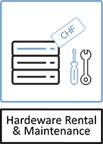 HARDWARE RENTAL & MAINTENANCE